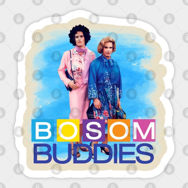 Bosom Buddies Sticker by woodsman